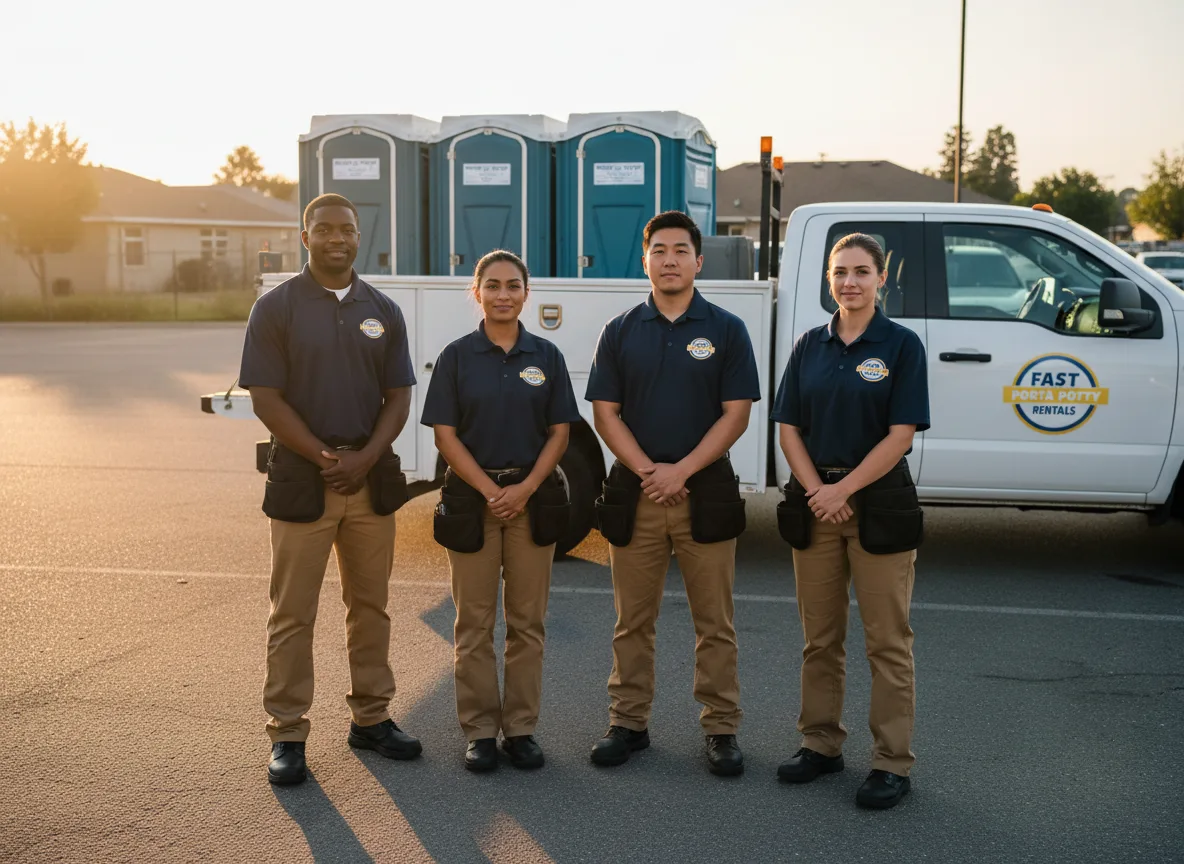 Standard Porta Potty Rentals company in Mcalisterville, PA