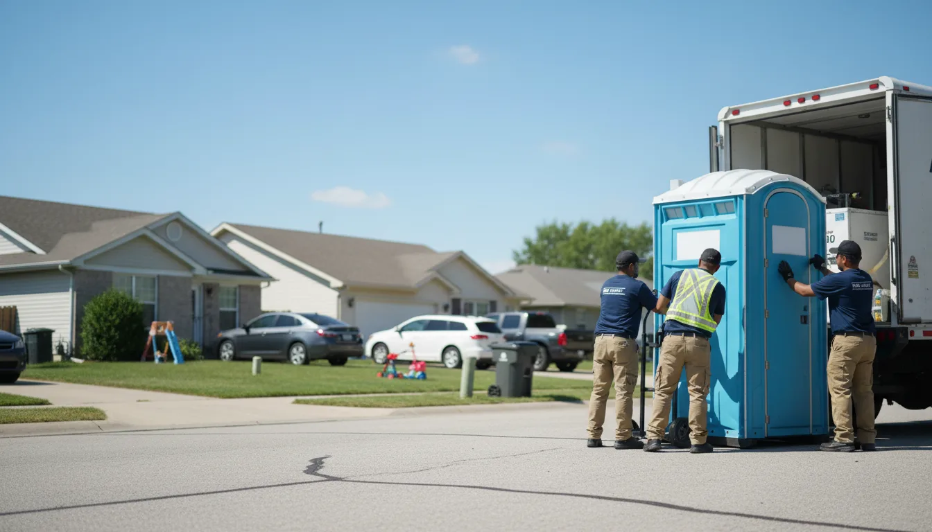 Standard Porta Potty Rentals in Mcalisterville, PA near me